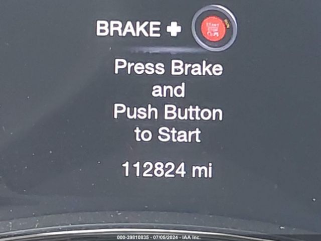 1C4SDJGJ7JC201816 Dodge Durango Srt Awd