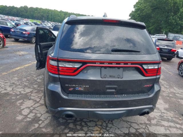 1C4SDJGJ7JC201816 Dodge Durango Srt Awd