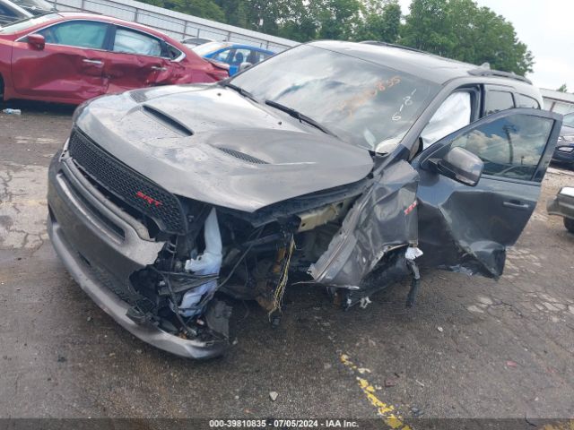 1C4SDJGJ7JC201816 Dodge Durango Srt Awd
