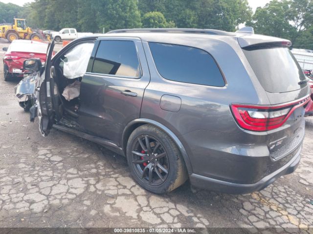 1C4SDJGJ7JC201816 Dodge Durango Srt Awd