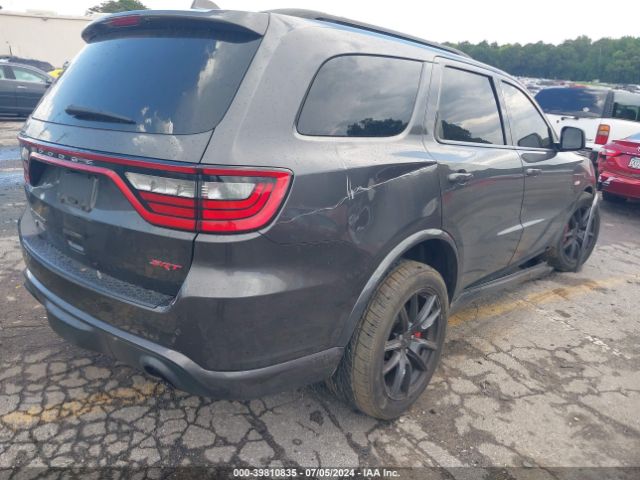 1C4SDJGJ7JC201816 Dodge Durango Srt Awd