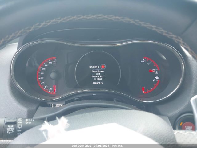 1C4SDJGJ7JC201816 Dodge Durango Srt Awd