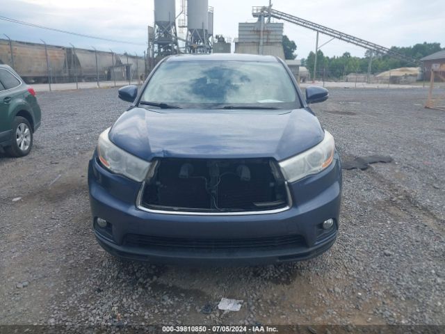 5TDBKRFHXES050350 Toyota Highlander Le Plus V6