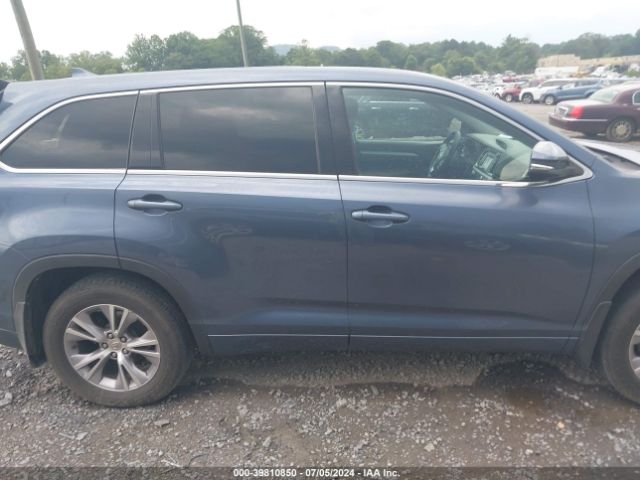5TDBKRFHXES050350 Toyota Highlander Le Plus V6