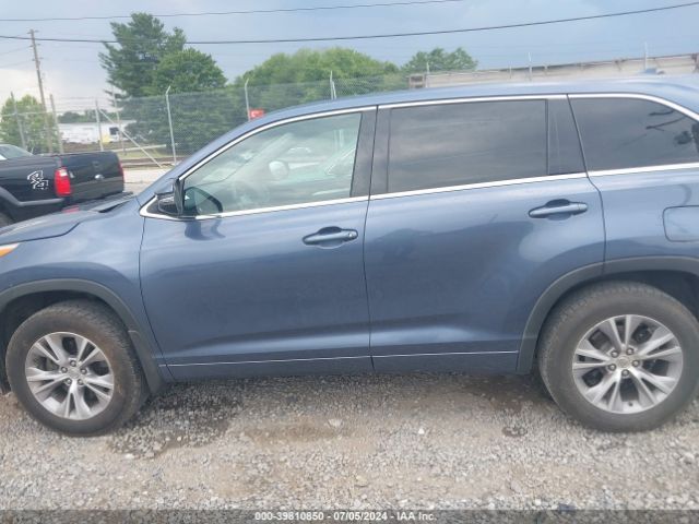 5TDBKRFHXES050350 Toyota Highlander Le Plus V6