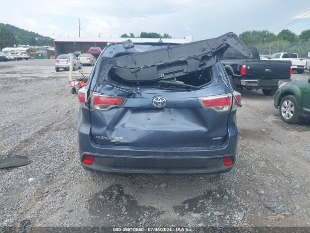 5TDBKRFHXES050350 Toyota Highlander Le Plus V6