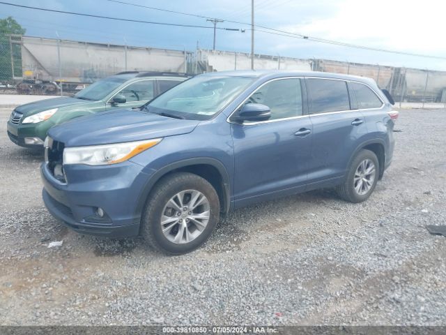 5TDBKRFHXES050350 Toyota Highlander Le Plus V6