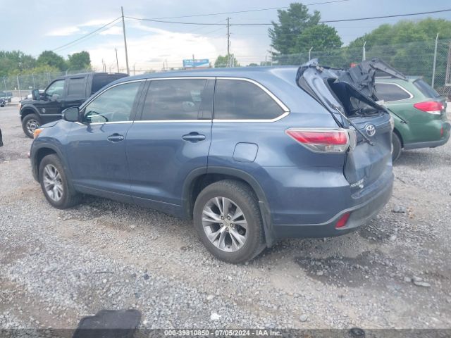 5TDBKRFHXES050350 Toyota Highlander Le Plus V6