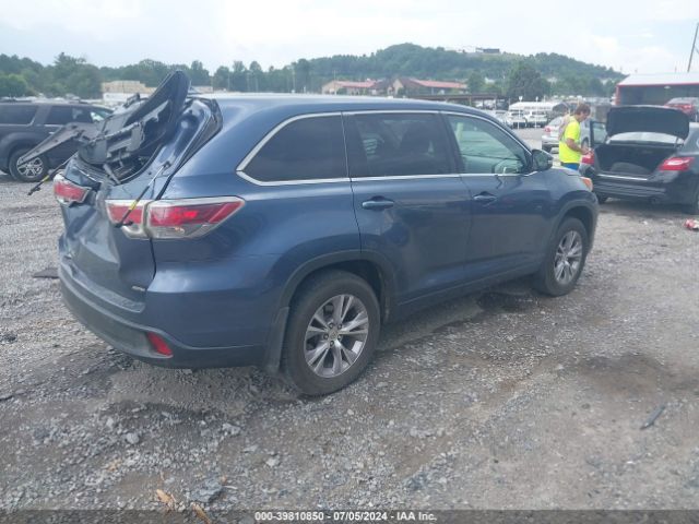 5TDBKRFHXES050350 Toyota Highlander Le Plus V6