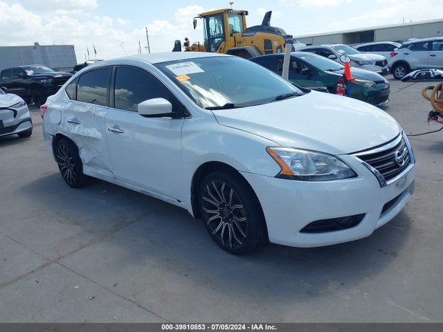 Nissan SENTRA SV 2015 3N1AB7AP1FY220476 Image 1