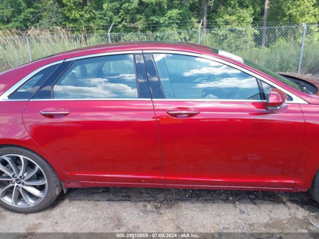 3LN6L5C93KR628237 Lincoln Mkz Reserve I