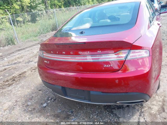3LN6L5C93KR628237 Lincoln Mkz Reserve I