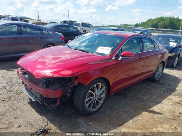 3LN6L5C93KR628237 Lincoln Mkz Reserve I