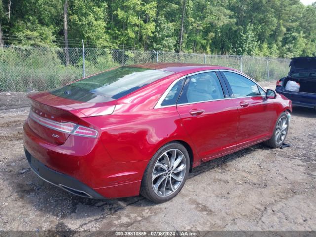 3LN6L5C93KR628237 Lincoln Mkz Reserve I