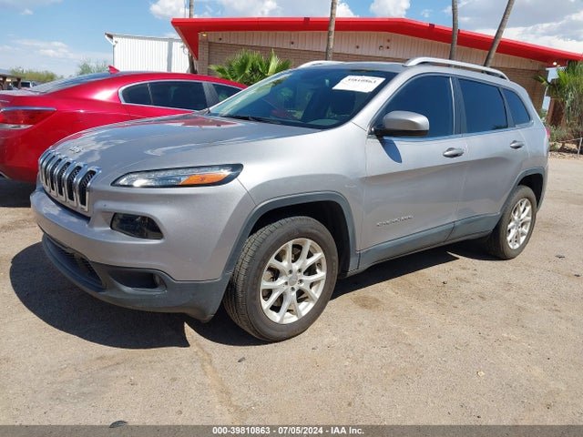 1C4PJLCB3JD510394 Jeep Cherokee Latitude Fwd