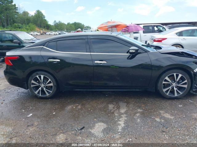 1N4AA6AP6JC393461 Nissan Maxima 3.5 Platinum