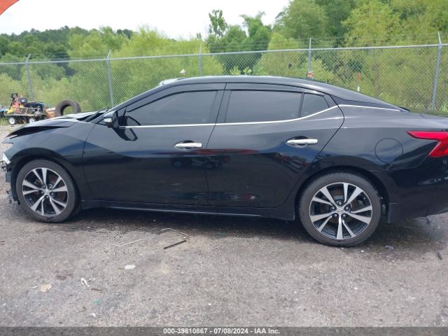 1N4AA6AP6JC393461 Nissan Maxima 3.5 Platinum