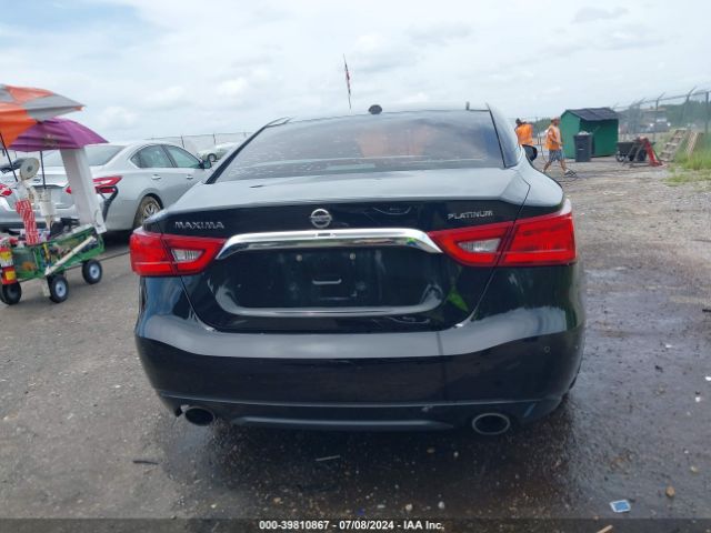 1N4AA6AP6JC393461 Nissan Maxima 3.5 Platinum