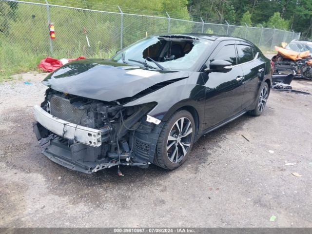 1N4AA6AP6JC393461 Nissan Maxima 3.5 Platinum