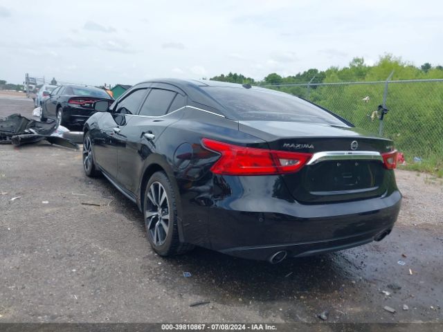 1N4AA6AP6JC393461 Nissan Maxima 3.5 Platinum