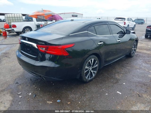1N4AA6AP6JC393461 Nissan Maxima 3.5 Platinum