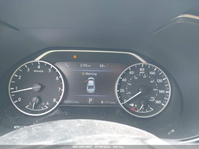 1N4AA6AP6JC393461 Nissan Maxima 3.5 Platinum