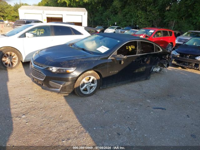 1G1ZB5ST3JF276282 Chevrolet Malibu 1ls