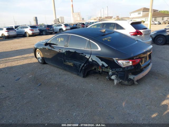 1G1ZB5ST3JF276282 Chevrolet Malibu 1ls