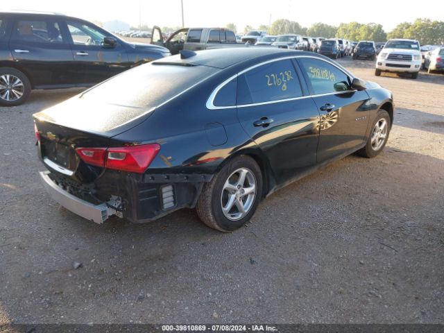 1G1ZB5ST3JF276282 Chevrolet Malibu 1ls