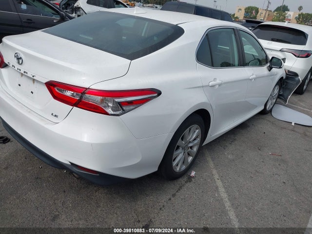 Toyota CAMRY LE 2019 4T1B11HK3KU255251 Image 4