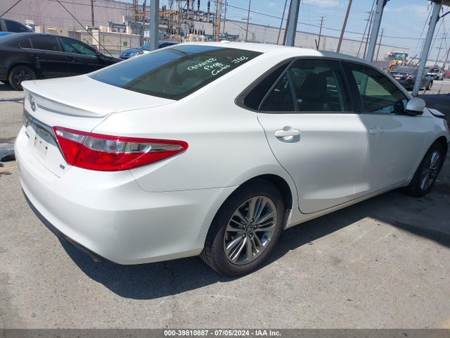Toyota CAMRY SE 2017 4T1BF1FK3HU330480 Image 4