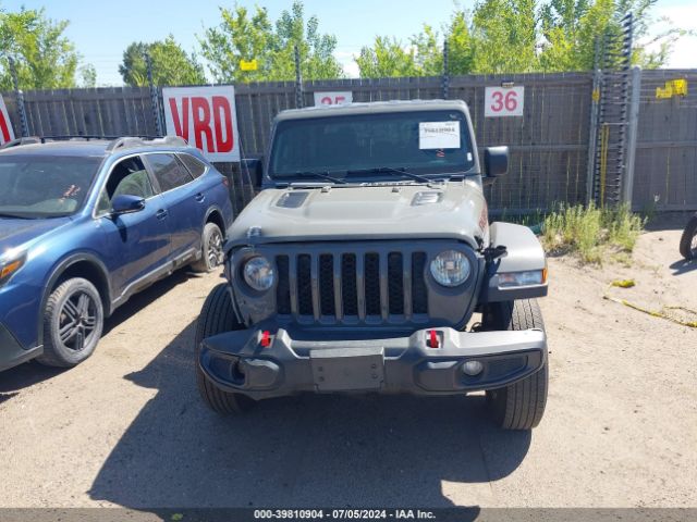 1C6JJTBG1PL524416 Jeep Gladiator Rubicon 4x4