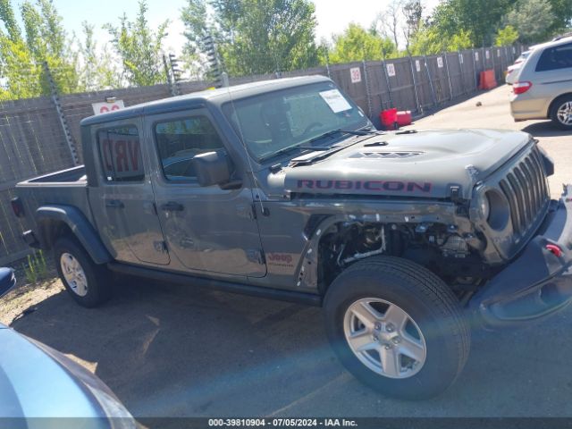 1C6JJTBG1PL524416 Jeep Gladiator Rubicon 4x4