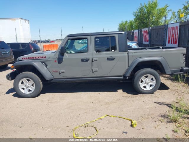 1C6JJTBG1PL524416 Jeep Gladiator Rubicon 4x4
