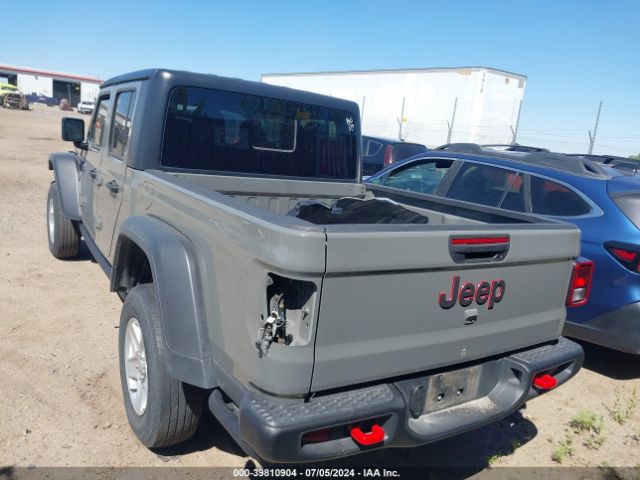1C6JJTBG1PL524416 Jeep Gladiator Rubicon 4x4