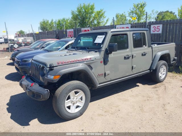 1C6JJTBG1PL524416 Jeep Gladiator Rubicon 4x4