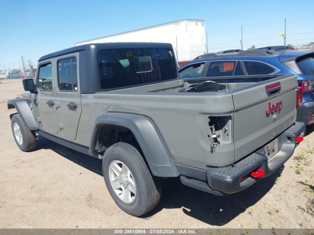 1C6JJTBG1PL524416 Jeep Gladiator Rubicon 4x4