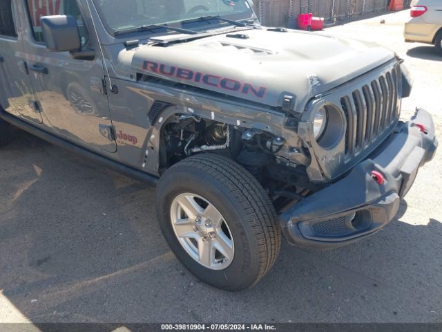 1C6JJTBG1PL524416 Jeep Gladiator Rubicon 4x4