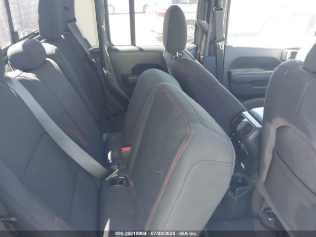 1C6JJTBG1PL524416 Jeep Gladiator Rubicon 4x4