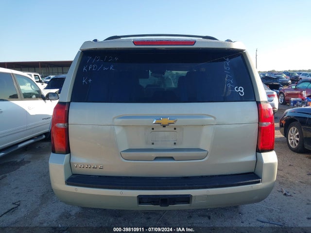 Chevrolet Tahoe Lt 2016 1GNSKBKC3GR348913 Image 16