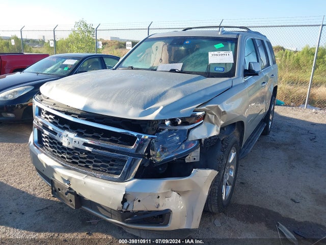 Chevrolet Tahoe Lt 2016 1GNSKBKC3GR348913 Image 2