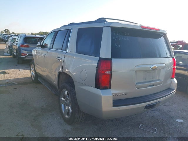 Chevrolet Tahoe Lt 2016 1GNSKBKC3GR348913 Image 3