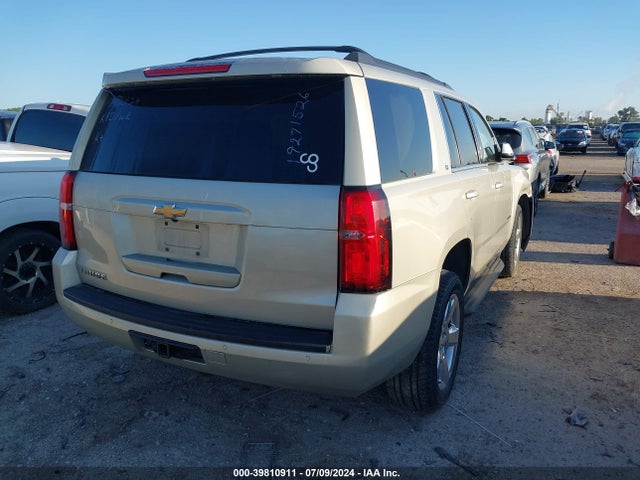 Chevrolet Tahoe Lt 2016 1GNSKBKC3GR348913 Image 4