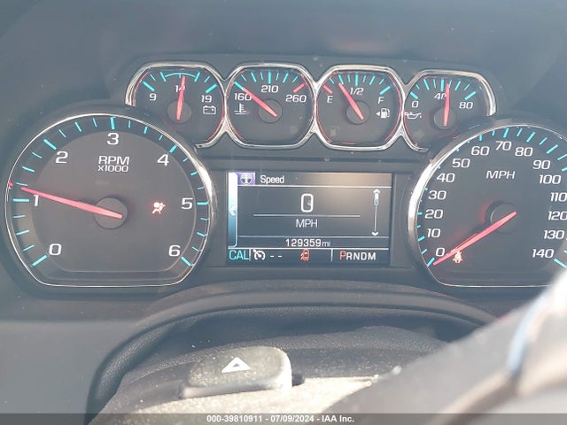 Chevrolet Tahoe Lt 2016 1GNSKBKC3GR348913 Image 7