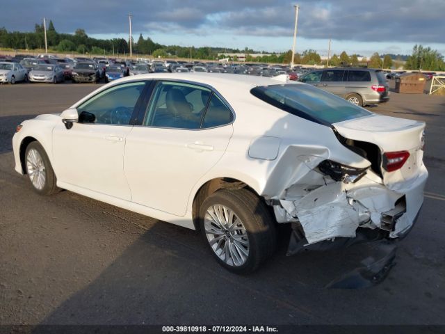 4T1B11HK8KU792214 Toyota CAMRY XLE