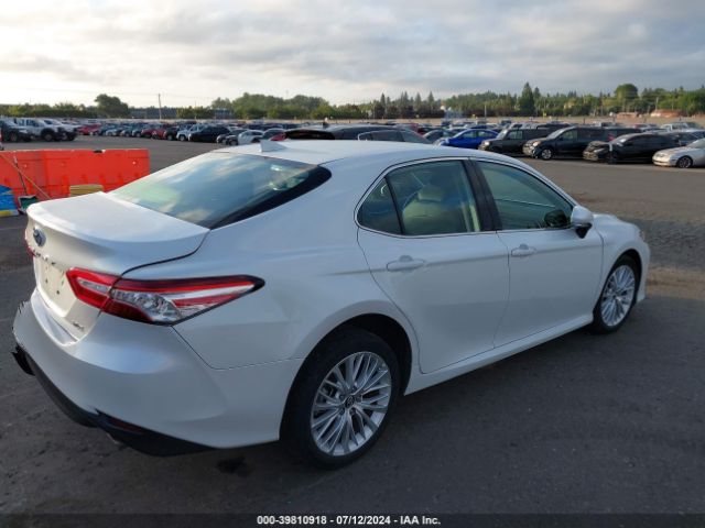4T1B11HK8KU792214 Toyota CAMRY XLE