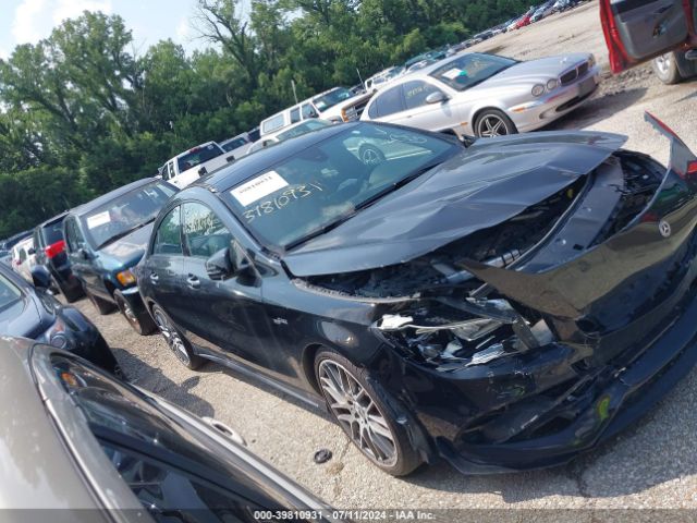 WDDSJ5CB1JN569563 Mercedes-Benz Amg Cla 45 4matic