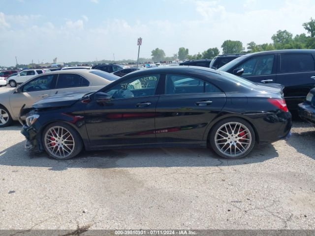 WDDSJ5CB1JN569563 Mercedes-Benz Amg Cla 45 4matic