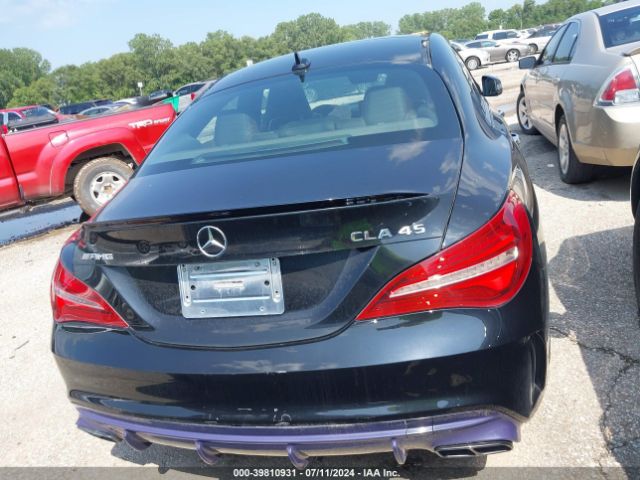WDDSJ5CB1JN569563 Mercedes-Benz Amg Cla 45 4matic