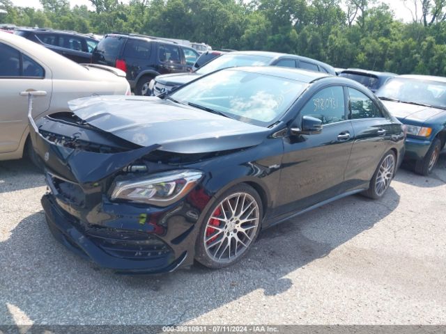 WDDSJ5CB1JN569563 Mercedes-Benz Amg Cla 45 4matic